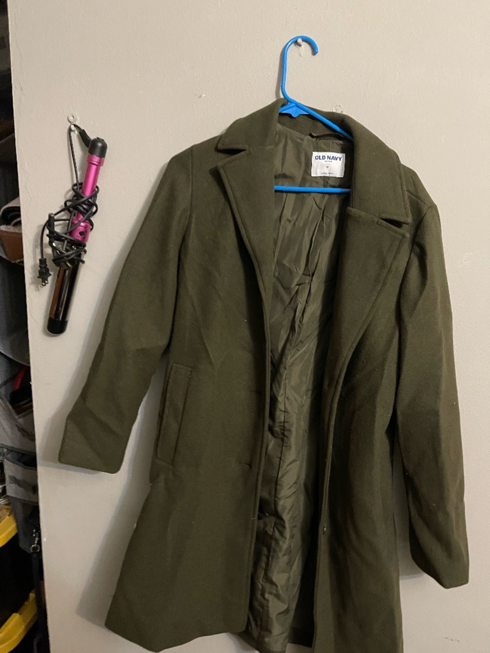 Old Navy Olive Green coatt